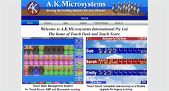 Desktop Screenshot of akmicro.com.au
