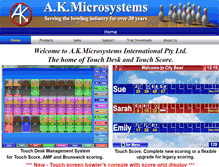 Tablet Screenshot of akmicro.com.au